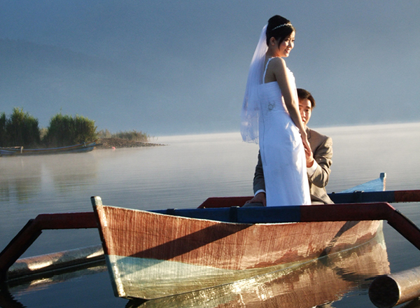 Mariage à Bali