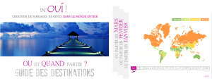 Guide des destinations Ou et Quand partir by IN'OUI