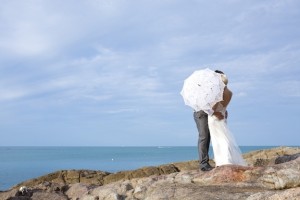 Mariage de rêve à l'étranger