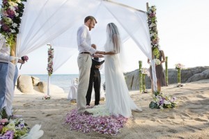 Mariage de rêve à l'étranger