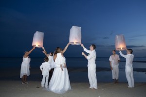 Mariage de rêve à l'étranger