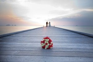 Mariage de rêve à l'étranger