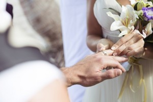 Mariage de rêve à l'étranger