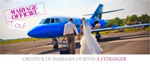 Mariage à l'étranger : officiel dans mon pays et dans mon cœur !